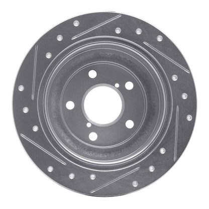 Dynamic Friction Company Disc Brake Rotor 631-13008R