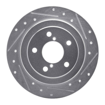 Dynamic Friction Company Disc Brake Rotor 631-13008R