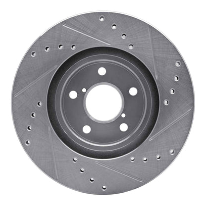 Dynamic Friction Company Disc Brake Rotor 631-13009L