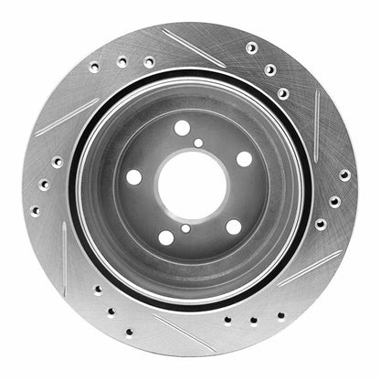 Dynamic Friction Company Disc Brake Rotor 631-13010L