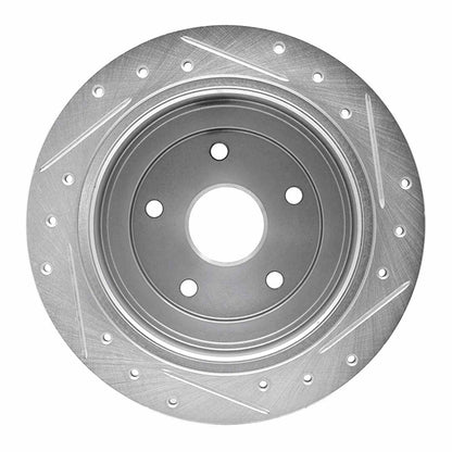 Dynamic Friction Company Disc Brake Rotor 631-13012L