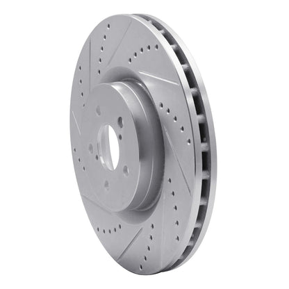 Dynamic Friction Company Disc Brake Rotor 631-13014L