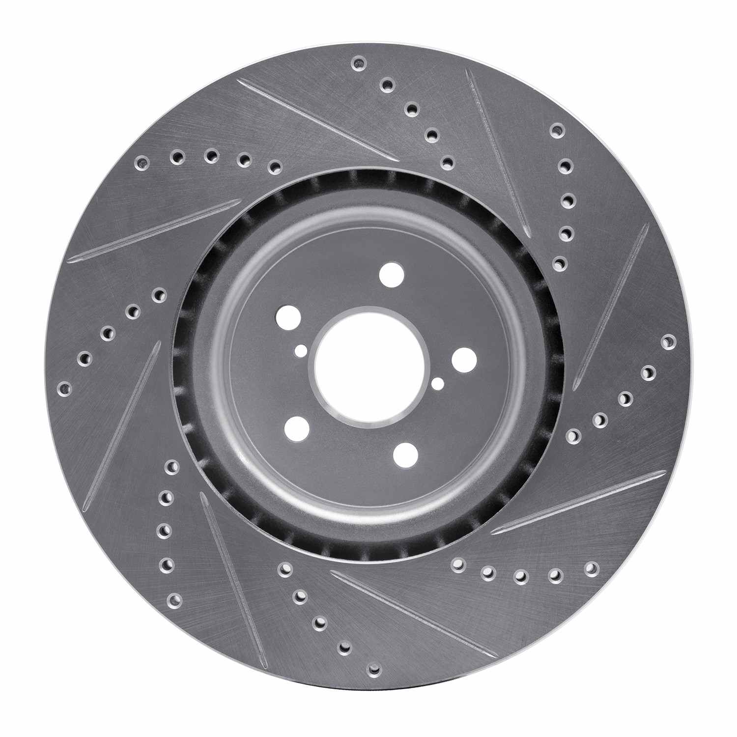 Dynamic Friction Company Disc Brake Rotor 631-13014L