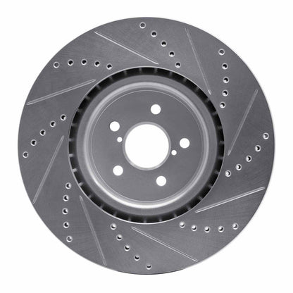 Dynamic Friction Company Disc Brake Rotor 631-13014L