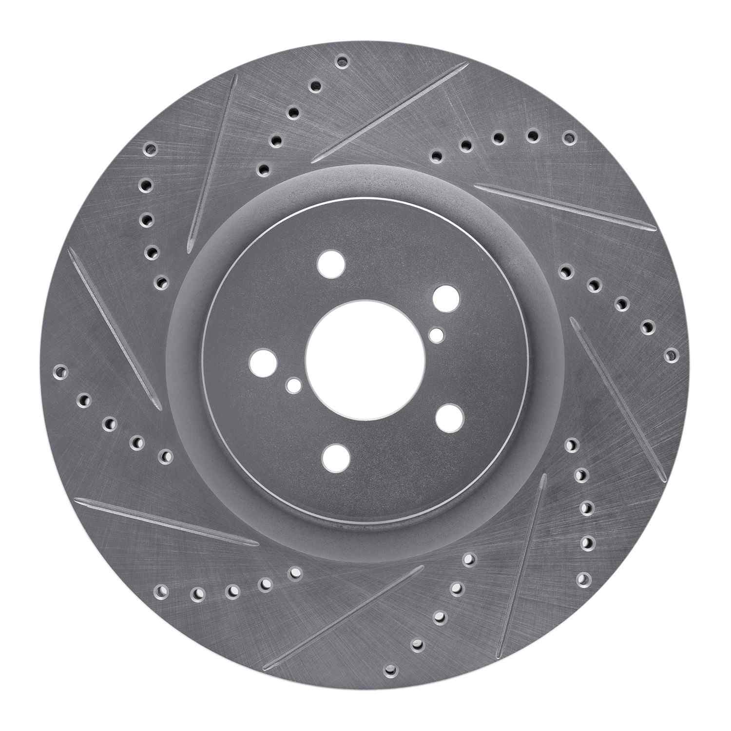 Dynamic Friction Company Disc Brake Rotor 631-13014L