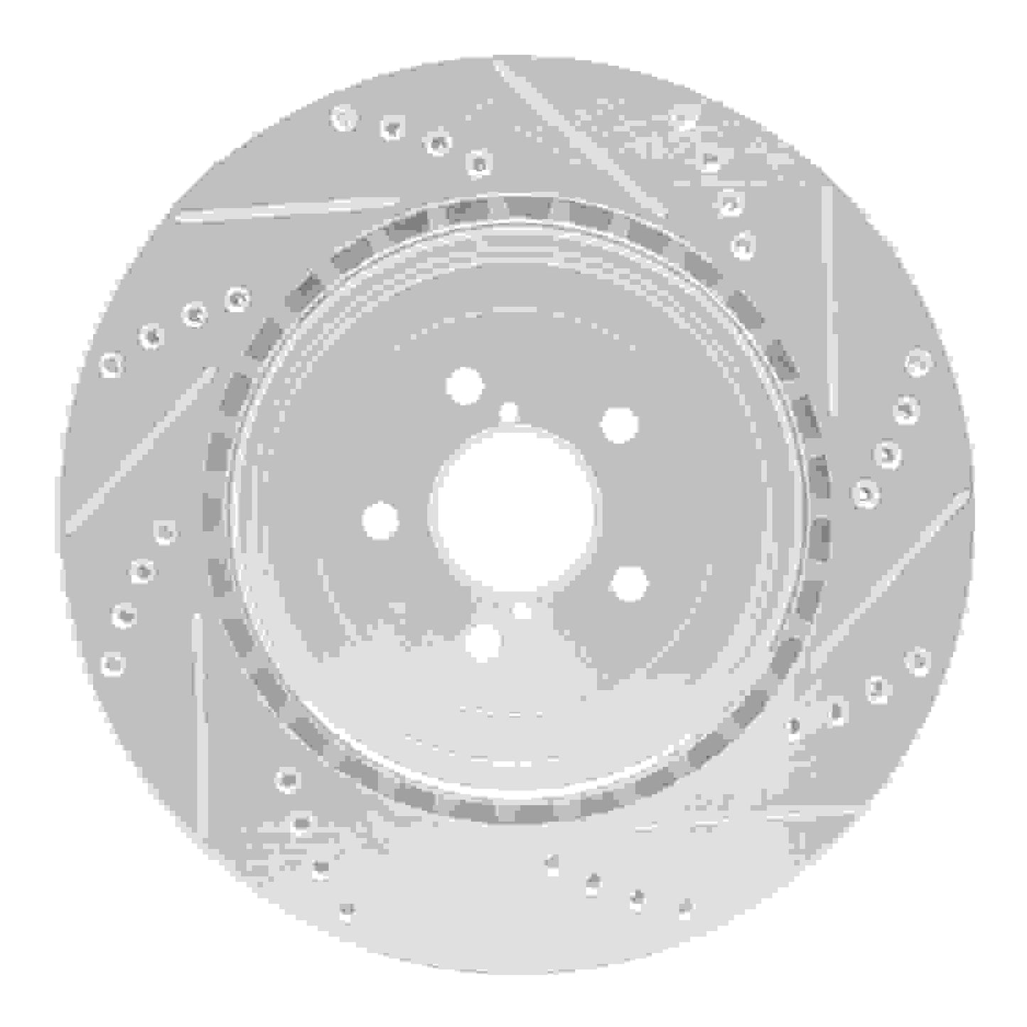 Dynamic Friction Company Disc Brake Rotor 631-13015L