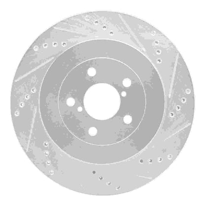 Dynamic Friction Company Disc Brake Rotor 631-13015R