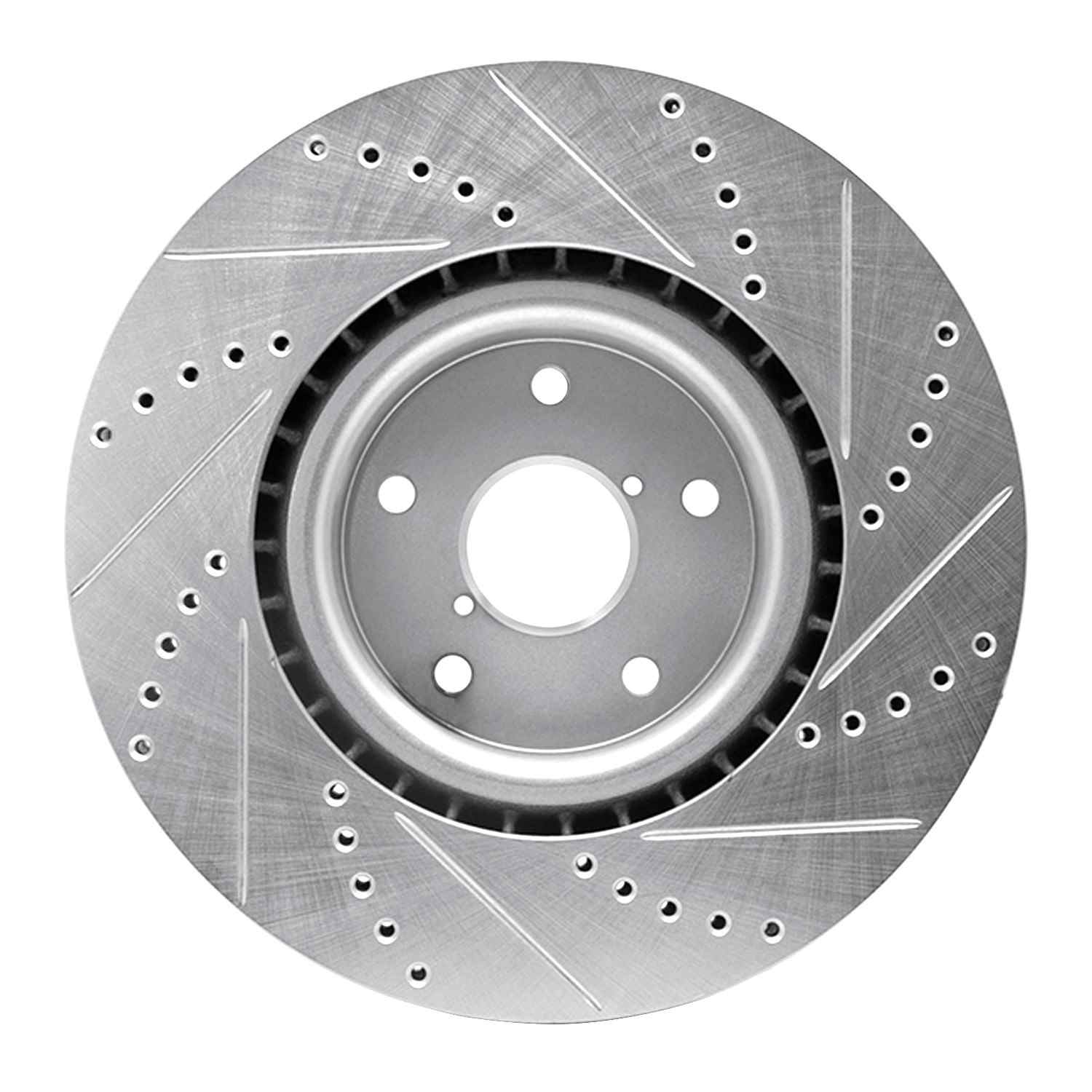 Dynamic Friction Company Disc Brake Rotor 631-13016L