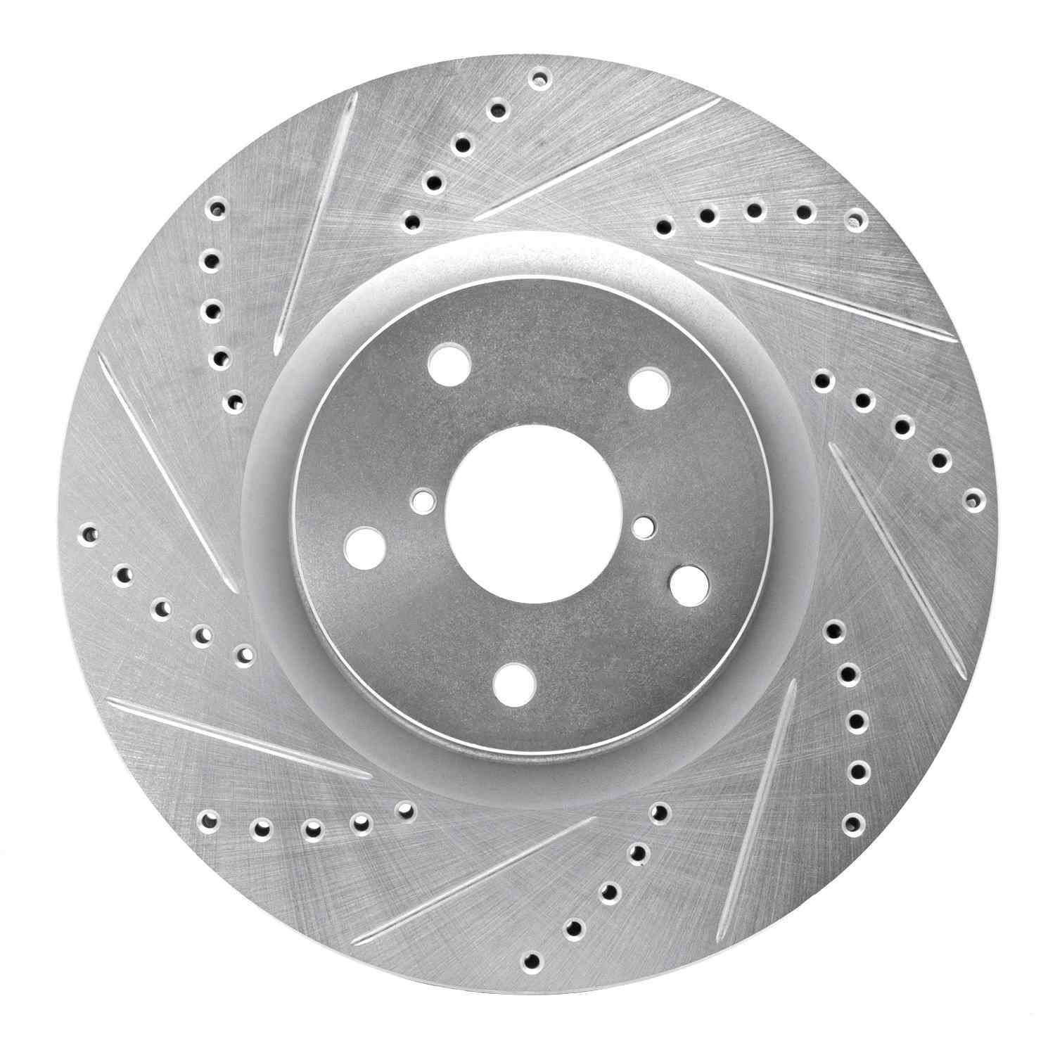 Dynamic Friction Company Disc Brake Rotor 631-13016L