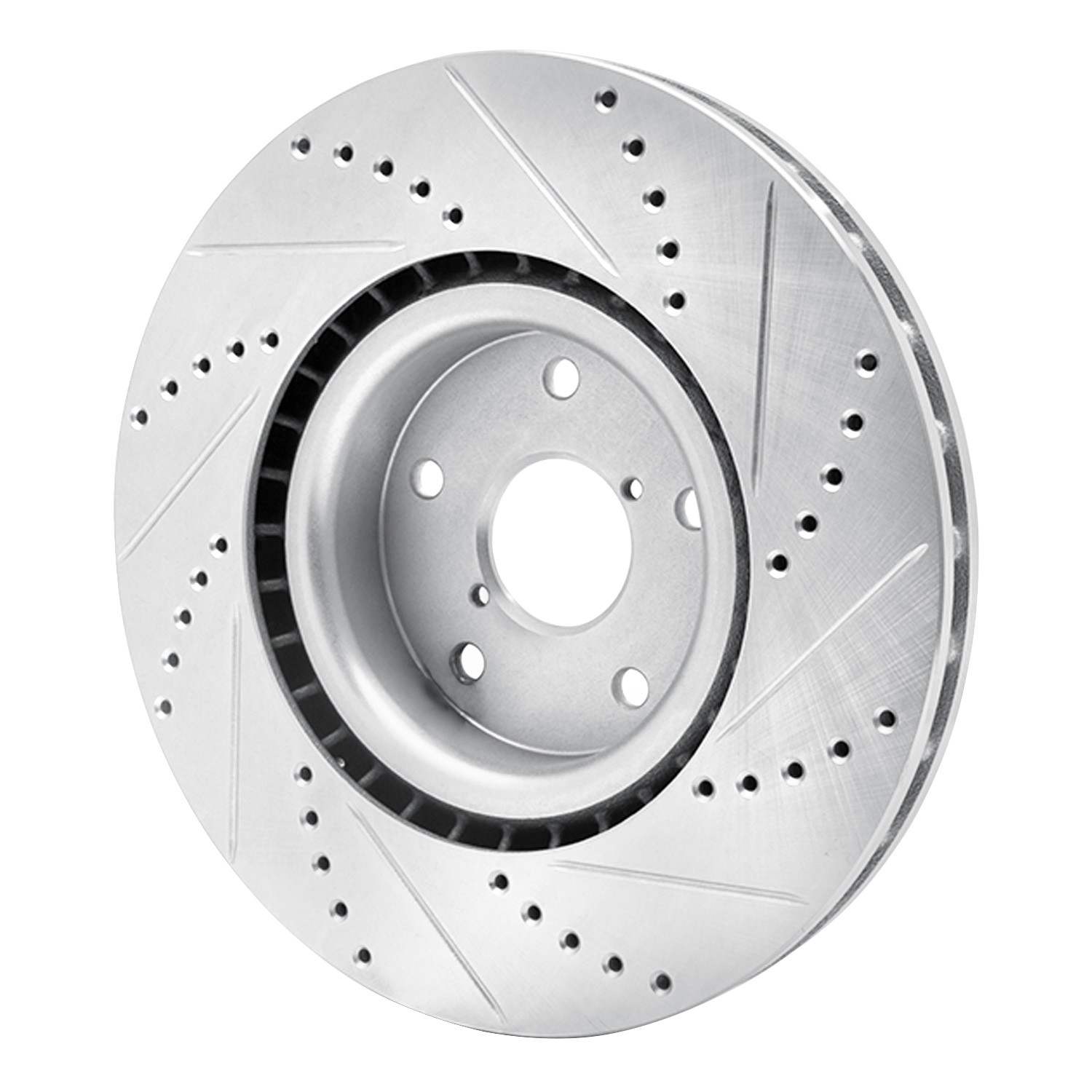 Dynamic Friction Company Disc Brake Rotor 631-13016L