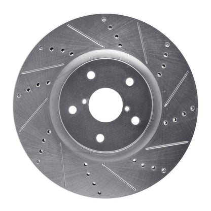 Dynamic Friction Company Disc Brake Rotor 631-13016R