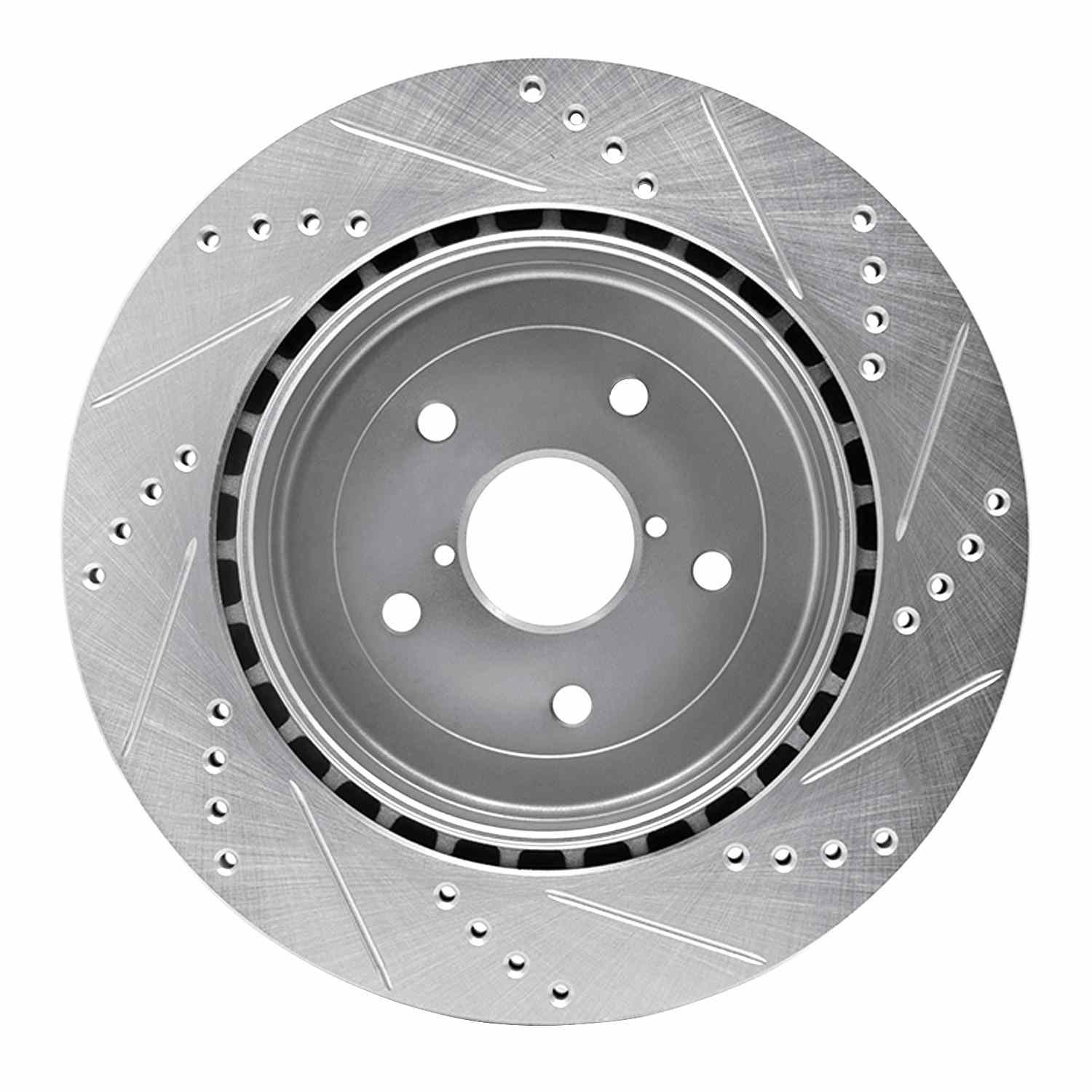 Dynamic Friction Company Disc Brake Rotor 631-13017L