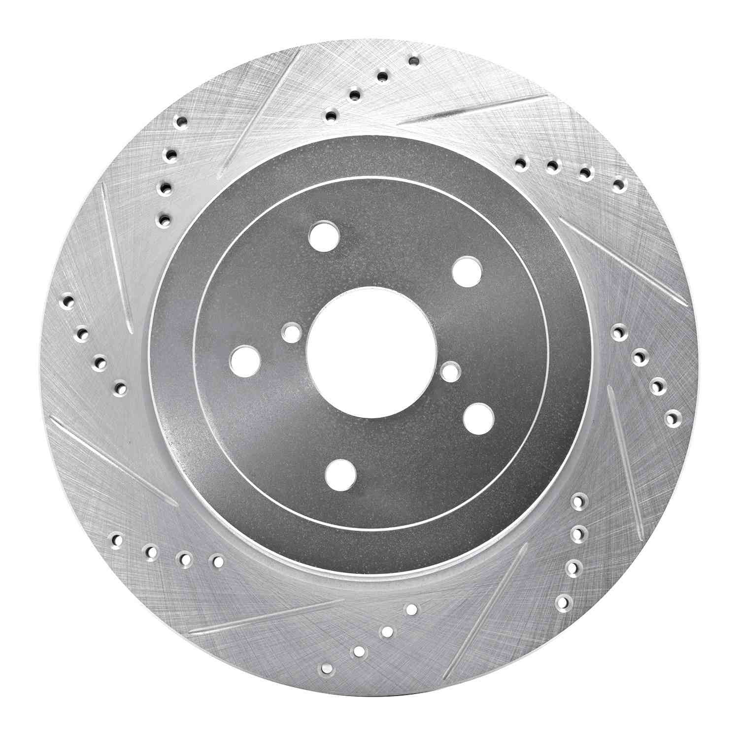 Dynamic Friction Company Disc Brake Rotor 631-13017L