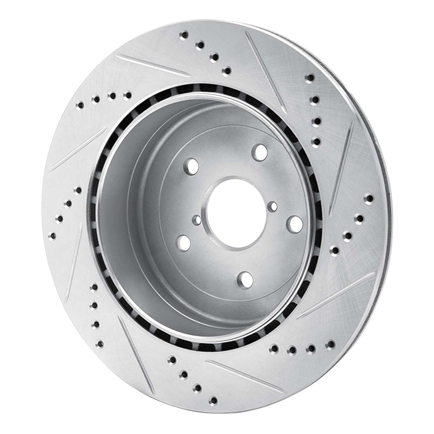 Dynamic Friction Company Disc Brake Rotor 631-13017L