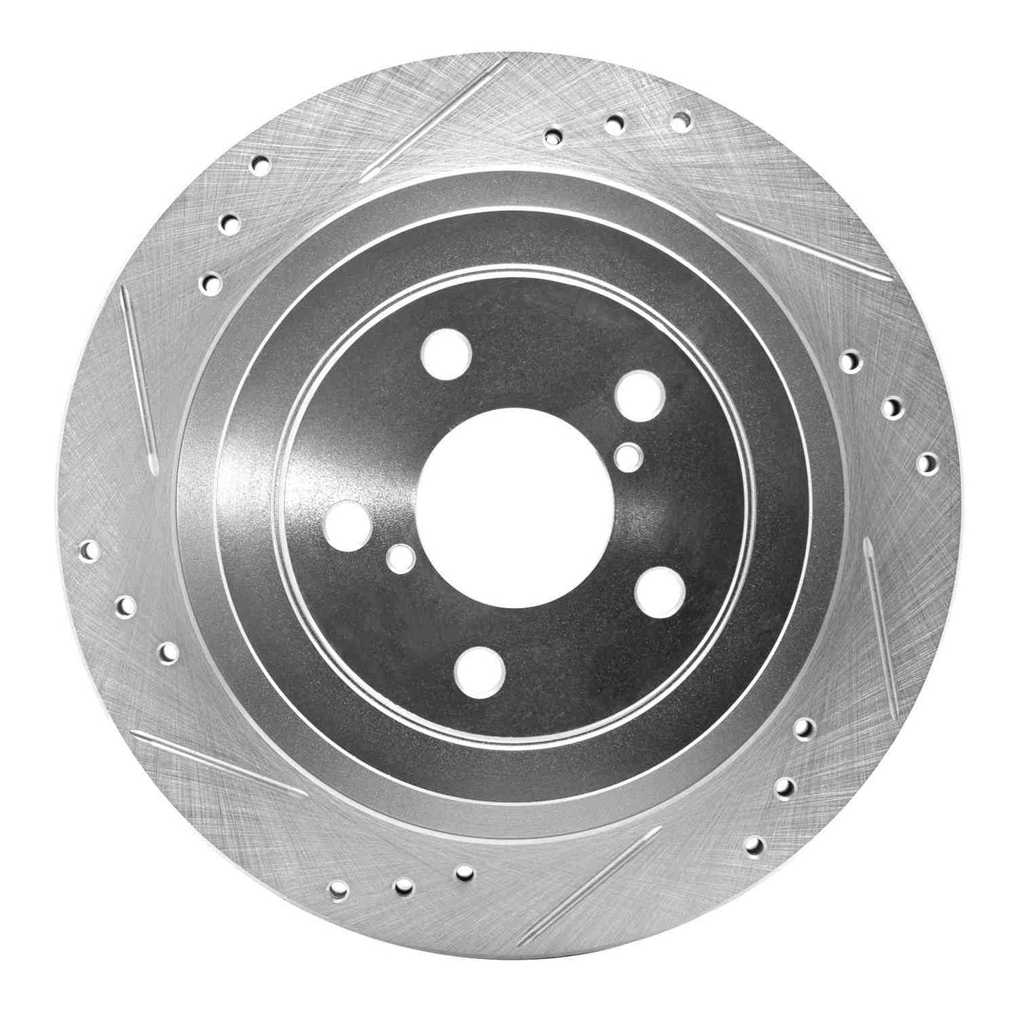 Dynamic Friction Company Disc Brake Rotor 631-13019L