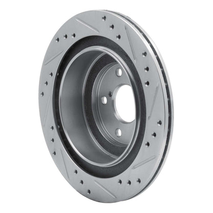 Dynamic Friction Company Disc Brake Rotor 631-13019L
