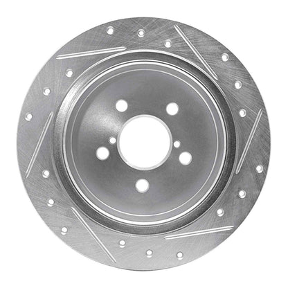 Dynamic Friction Company Disc Brake Rotor 631-13020L