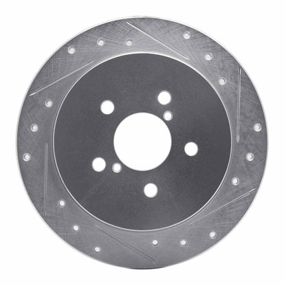 Dynamic Friction Company Disc Brake Rotor 631-13020R