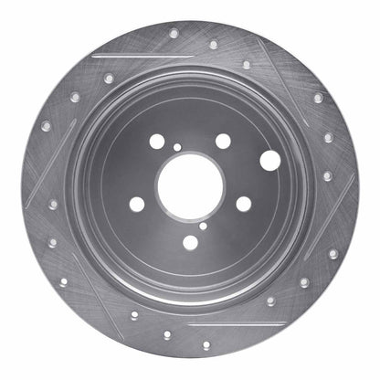 Dynamic Friction Company Disc Brake Rotor 631-13021L