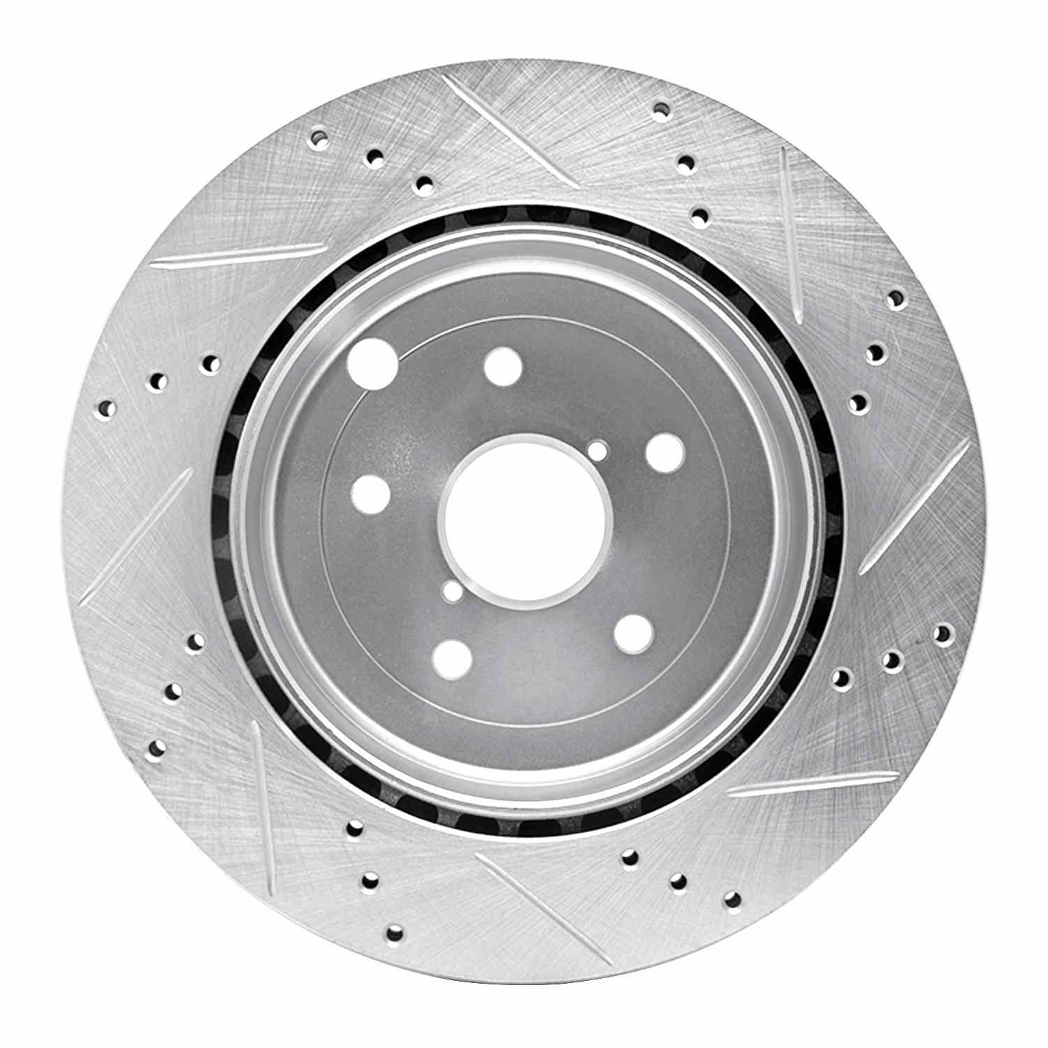 Dynamic Friction Company Disc Brake Rotor 631-13022L