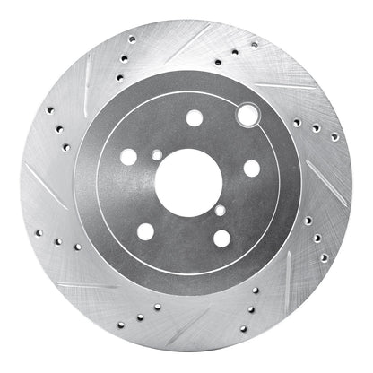Dynamic Friction Company Disc Brake Rotor 631-13022L