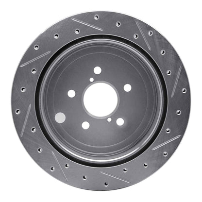 Dynamic Friction Company Disc Brake Rotor 631-13023L