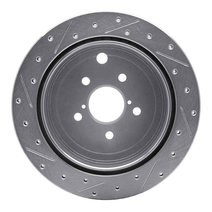 Dynamic Friction Company Disc Brake Rotor 631-13023R