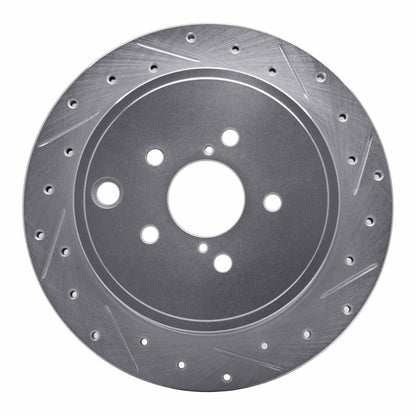 Dynamic Friction Company Disc Brake Rotor 631-13023R