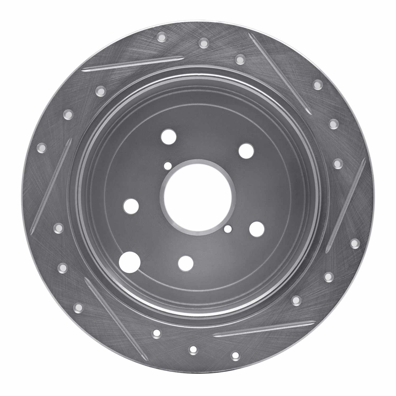 Dynamic Friction Company Disc Brake Rotor 631-13024L