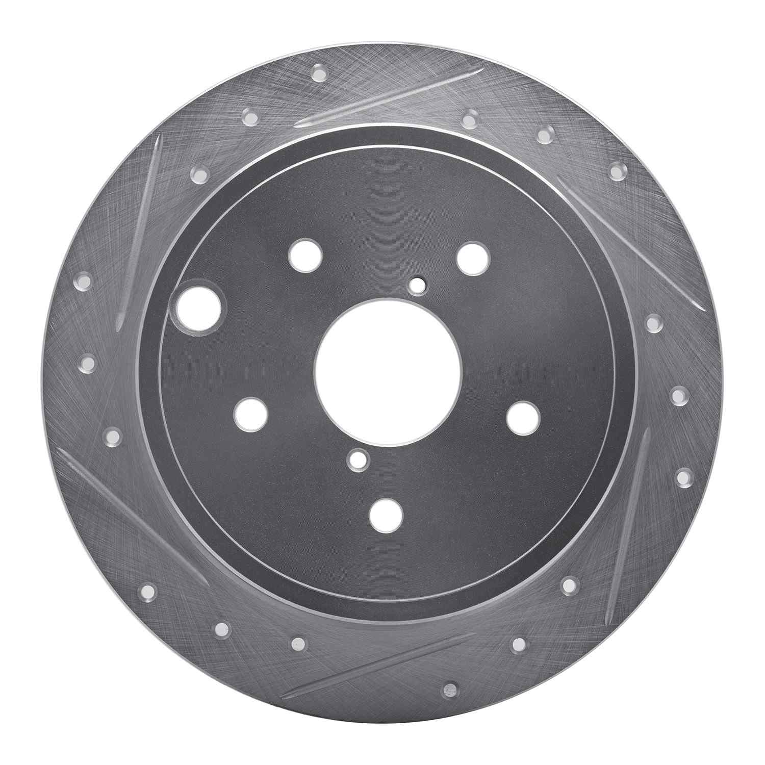 Dynamic Friction Company Disc Brake Rotor 631-13024L