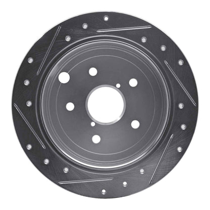 Dynamic Friction Company Disc Brake Rotor 631-13024R
