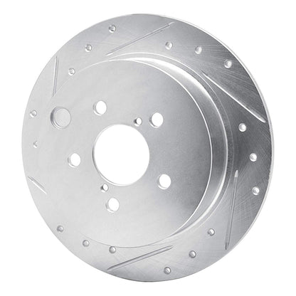 Dynamic Friction Company Disc Brake Rotor 631-13025L