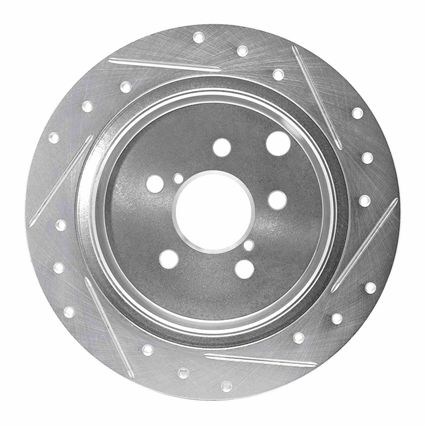 Dynamic Friction Company Disc Brake Rotor 631-13025L