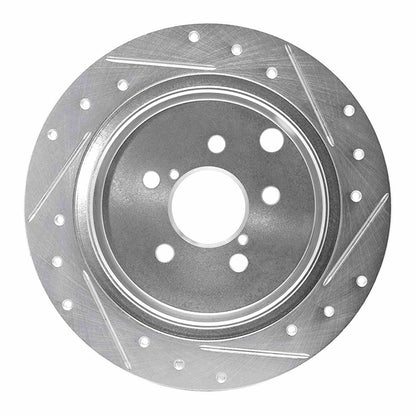 Dynamic Friction Company Disc Brake Rotor 631-13025L