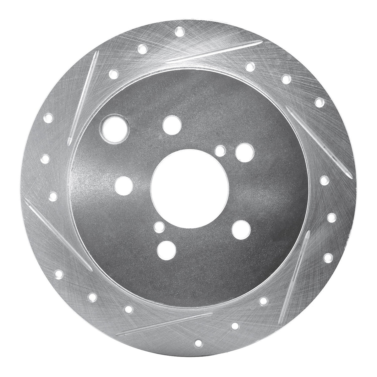 Dynamic Friction Company Disc Brake Rotor 631-13025L