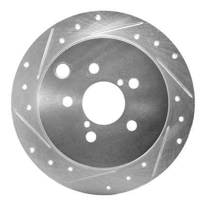 Dynamic Friction Company Disc Brake Rotor 631-13025L