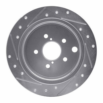 Dynamic Friction Company Disc Brake Rotor 631-13025R