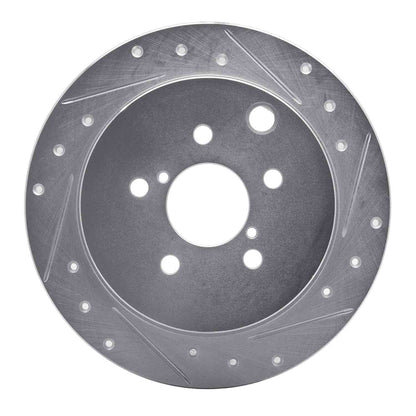 Dynamic Friction Company Disc Brake Rotor 631-13025R