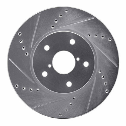 Dynamic Friction Company Disc Brake Rotor 631-13026L