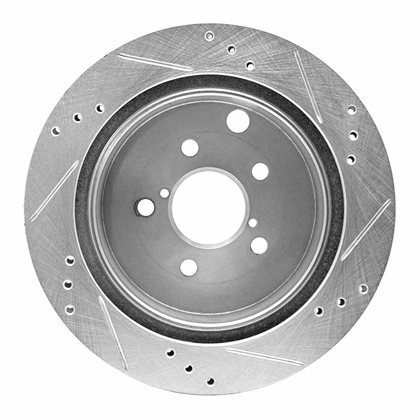 Dynamic Friction Company Disc Brake Rotor 631-13027L