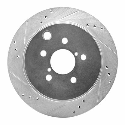 Dynamic Friction Company Disc Brake Rotor 631-13027L
