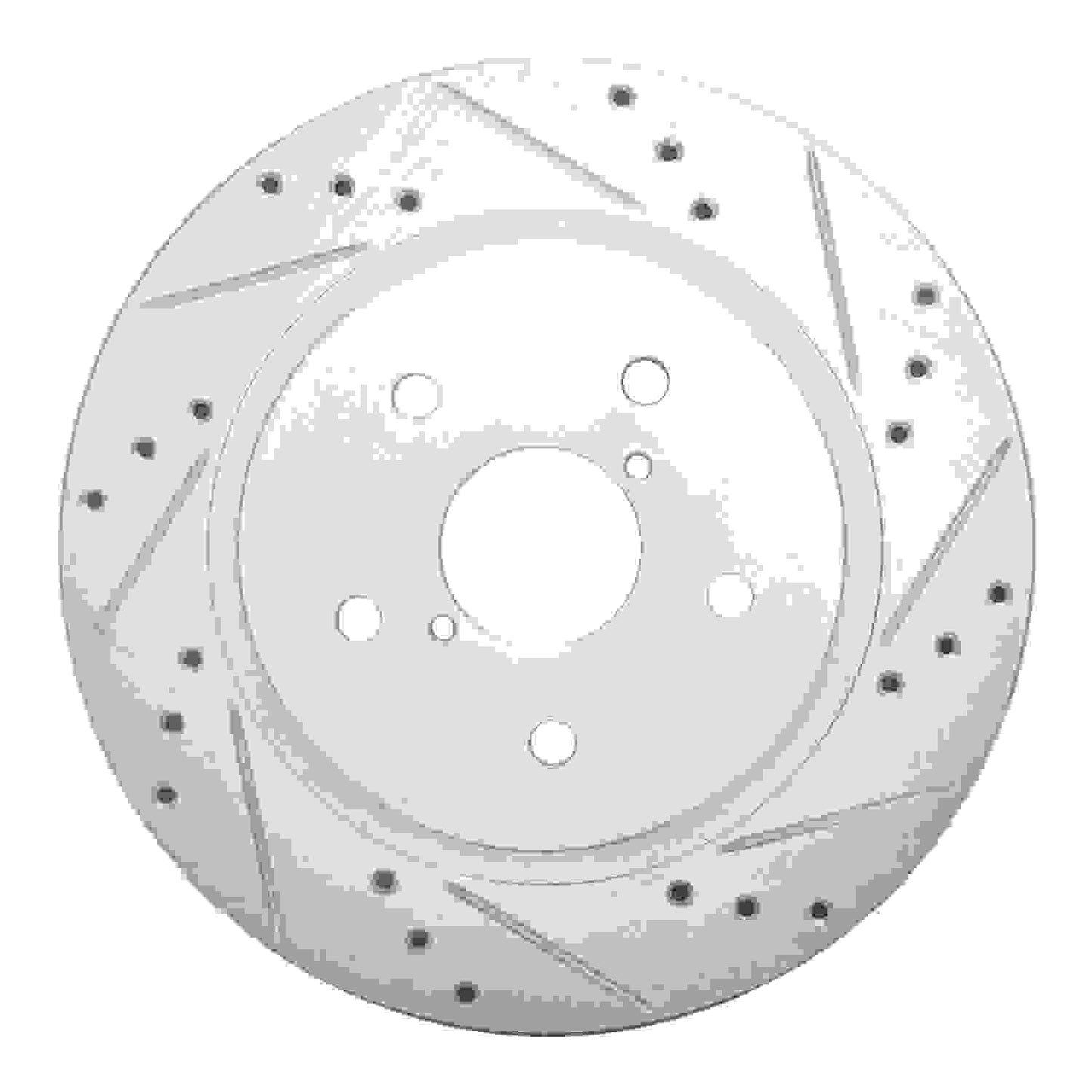 Dynamic Friction Company Disc Brake Rotor 631-13028R