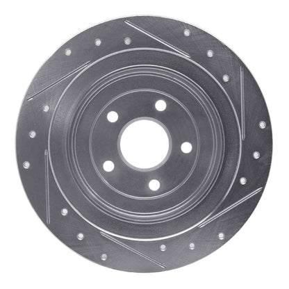 Dynamic Friction Company Disc Brake Rotor 631-13032L