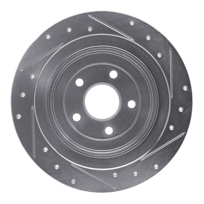 Dynamic Friction Company Disc Brake Rotor 631-13032L