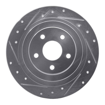 Dynamic Friction Company Disc Brake Rotor 631-13032L