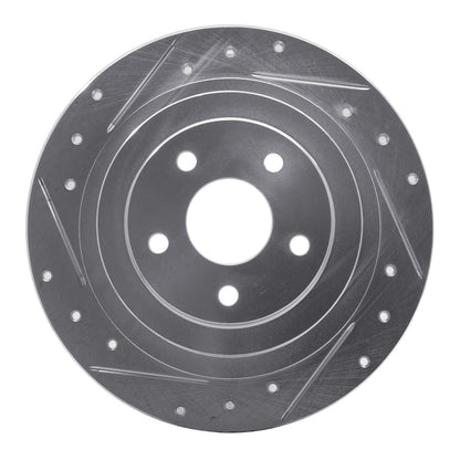 Dynamic Friction Company Disc Brake Rotor 631-13032L