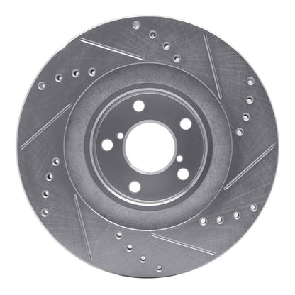 Dynamic Friction Company Disc Brake Rotor 631-13033L