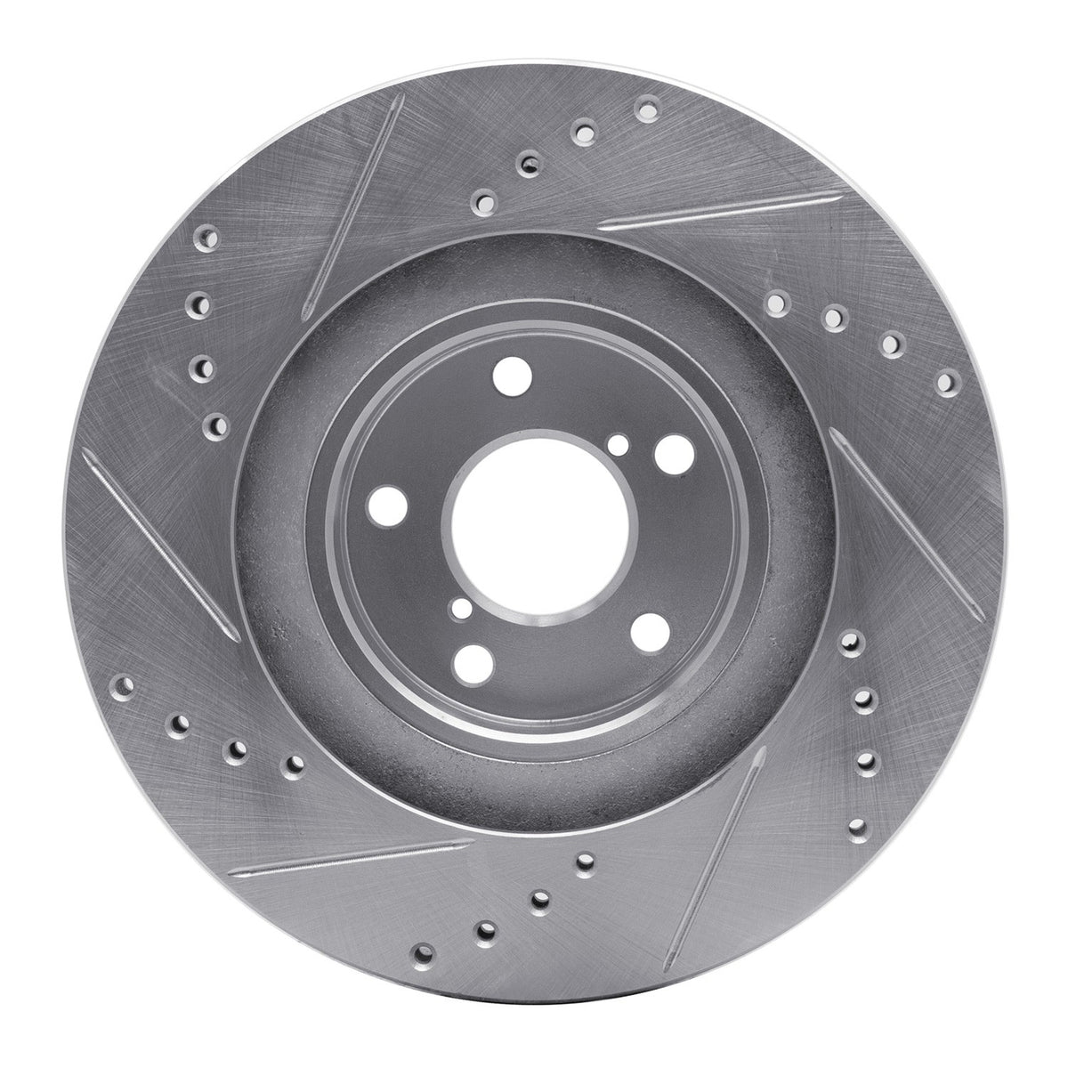Dynamic Friction Company Disc Brake Rotor 631-13033R