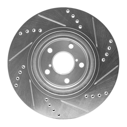 Dynamic Friction Company Disc Brake Rotor 631-13034L