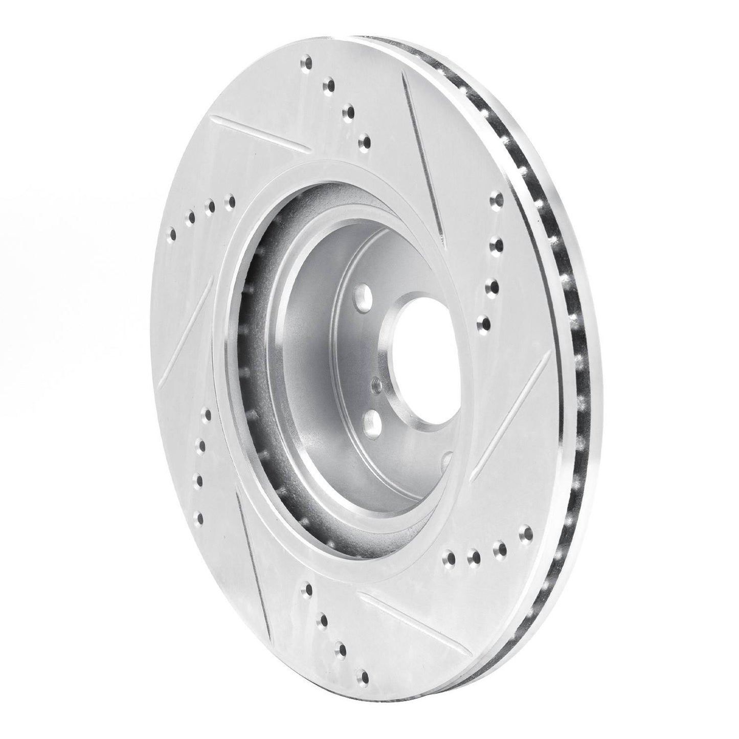 Dynamic Friction Company Disc Brake Rotor 631-13034L
